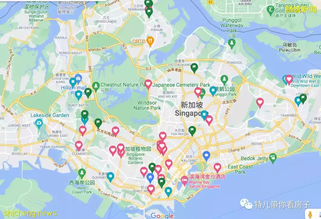 新加坡一手新公寓樓盤信息總彙（3/5）120一150萬
