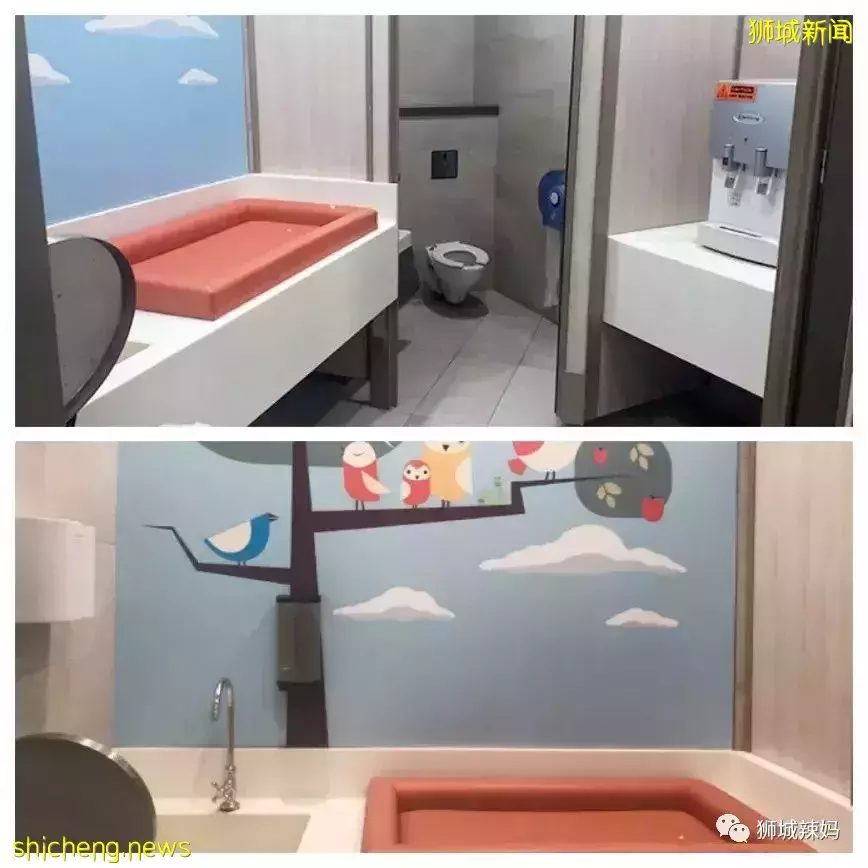 新加坡的母嬰室什麽樣？自帶溫奶機、充電處、遊樂場