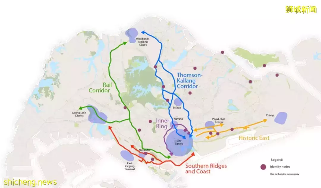最新!新加坡未來50年城市規劃出爐!機場要搬遷