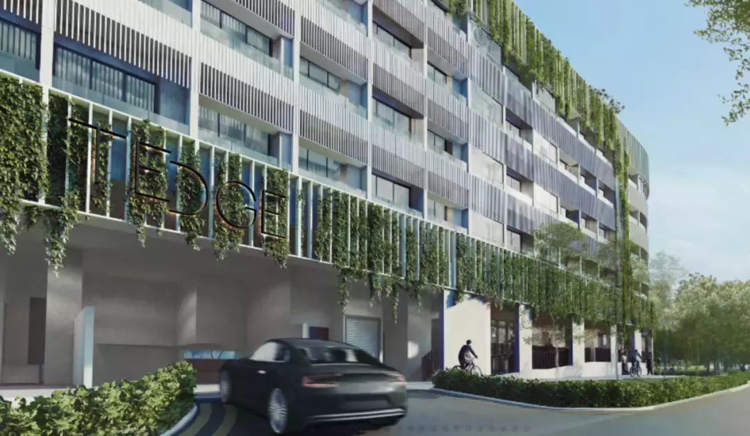 新加坡永久地契公寓 喧嚣中的宁静家园 Tedge