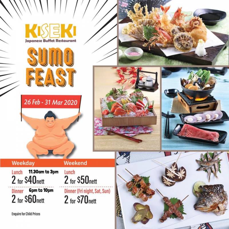 Kiseki日料自助超级好价！人均S$20起，日式寿司、刺身、天妇罗、小火锅、烤串等200余种菜品吃到撑