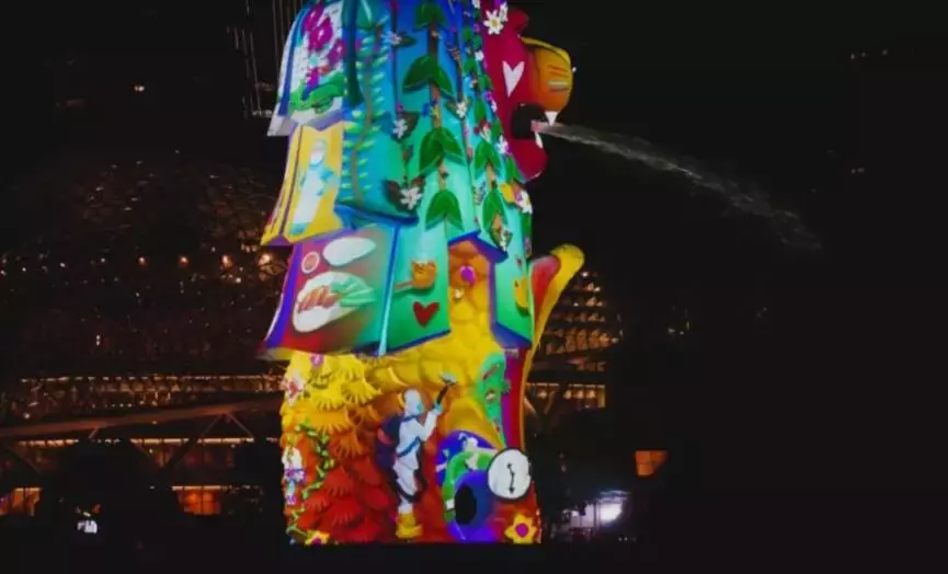 你好！2022！新加坡雨中跨年夜！生机盎然！充满希望