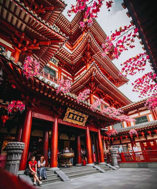 在新加坡過年，就去這十大香火最旺的寺廟祈福吧！據說有求必應哦