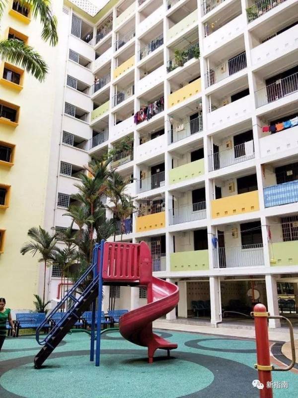 新加坡调整组屋政策 帮助低收入家庭购房