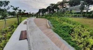 新加坡這個全新骨灰撒土園,太美了