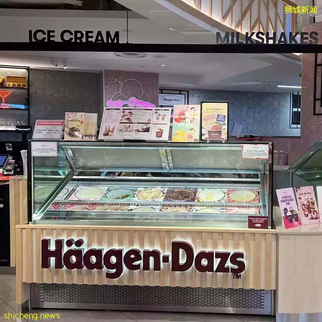 开业庆祝活动🎉哈根达斯免费派发冰淇淋!就在FairPrice Xtra Parkway Parade,仅限2月12日🍦