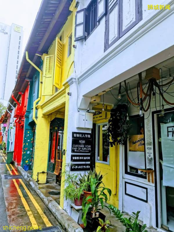 新加坡的穆斯林區——甘榜格南 (Kampong Glam)!