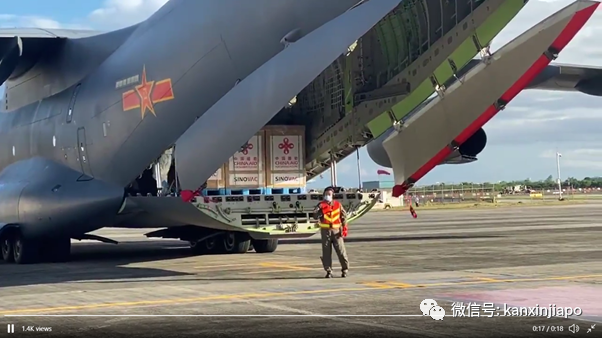 泰国副首相等人已接种中国疫苗；首批科兴疫苗送抵菲律宾