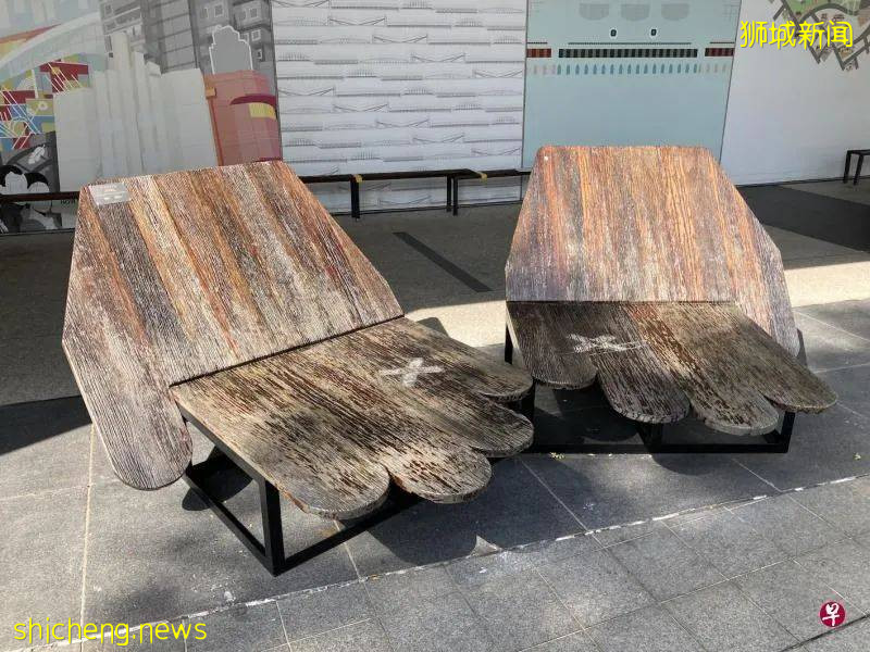 什么样的空间配搭什么样的椅子是一门学问,散布岛国多个角落的座椅木凳,一件件都是艺术品