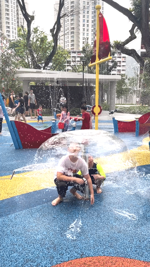 全新开放!免费!新加坡最好玩的游乐场!玩水、蹦床、攀岩、索道、滑板赛道