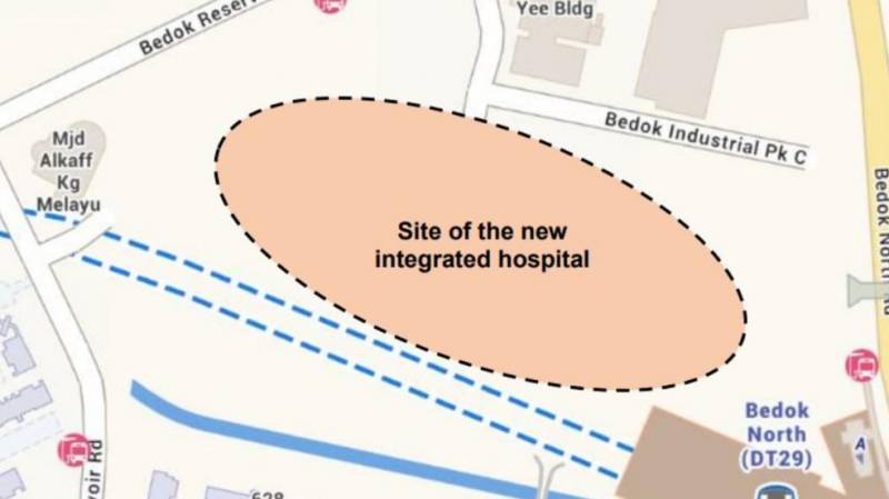 最新规划!新加坡未来几年将迎来新的地铁站和综合医院