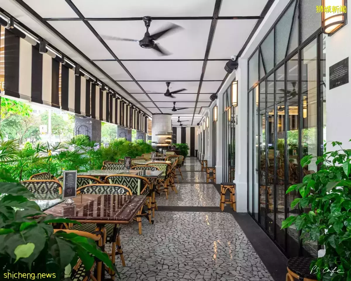 全岛第10家分行！PS.Cafe Katong 正式营业🥳 现代摩登风格 +180°全景落地窗 · 难怪是热门榜top1