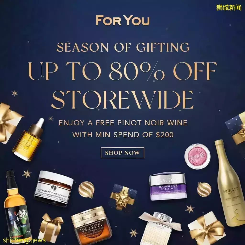 【周末去哪】新加坡環球影城下雪啦!水上樂園開放、室內卡丁車、點心火鍋、女裝1折、美妝2折