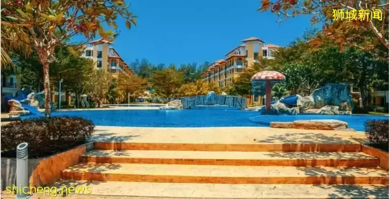 从新加坡坐船一个半小时,这个地方火了!阳光海滩度假村只要46新