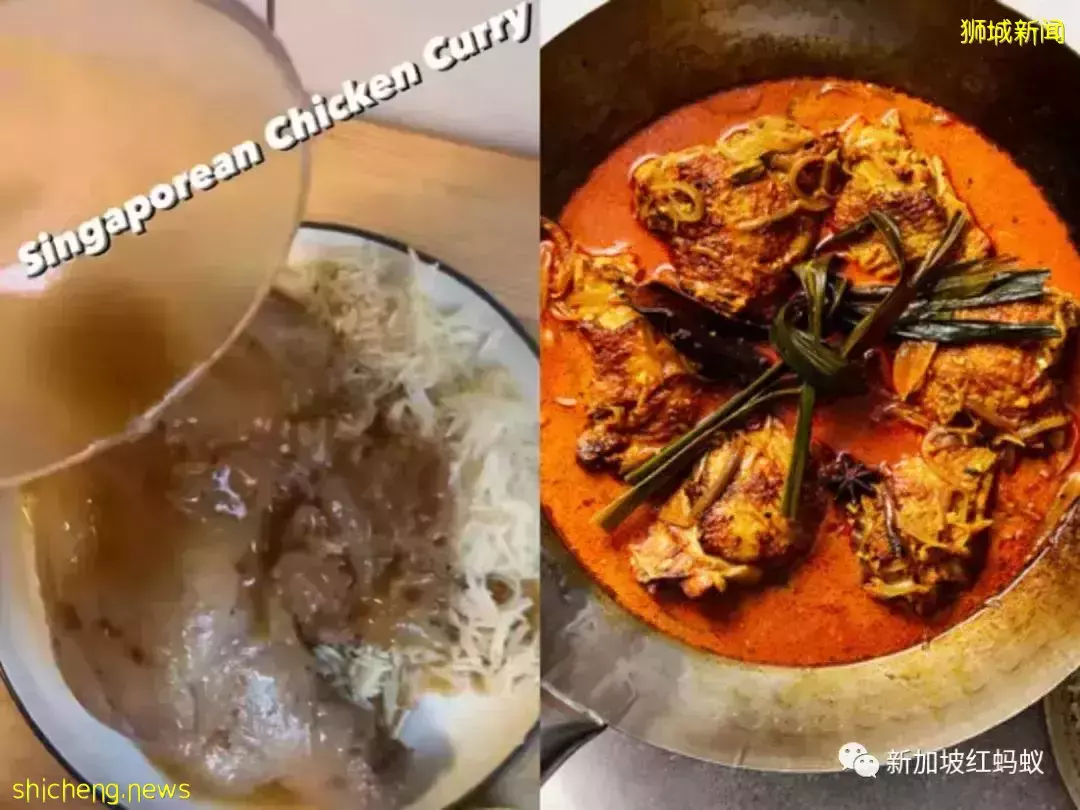《紐約時報》邀華裔美食專家烹煮“新加坡咖喱雞”　煮成黑暗料理惹怒新加坡人