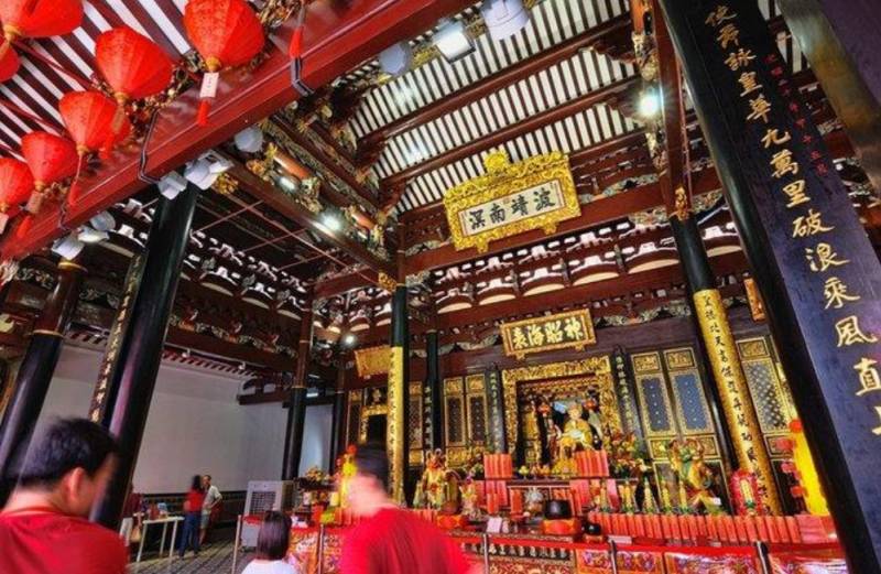 春节期间新加坡天福宫有活动，快来看看吧