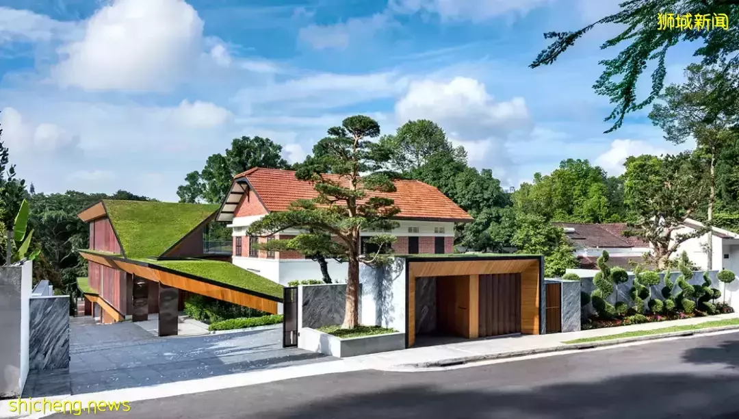 新加坡富豪私宅曝光!石头屋、太空船、埃及风!一个比一个壕