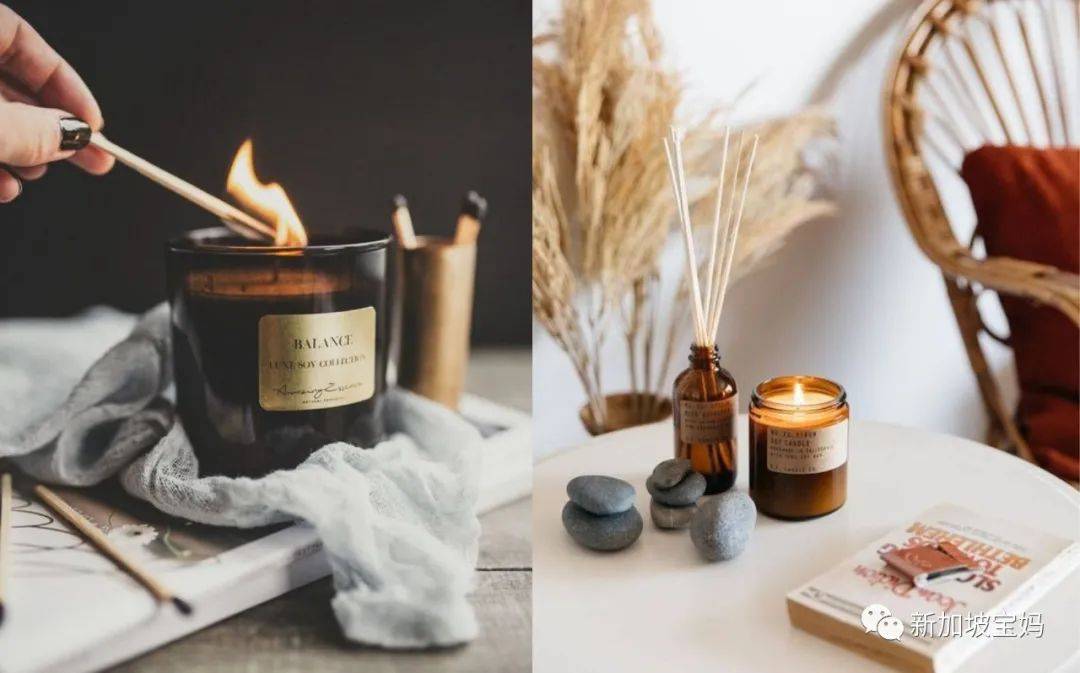家里要是没几个香薰蜡烛,哪个敢说自己过得精致
