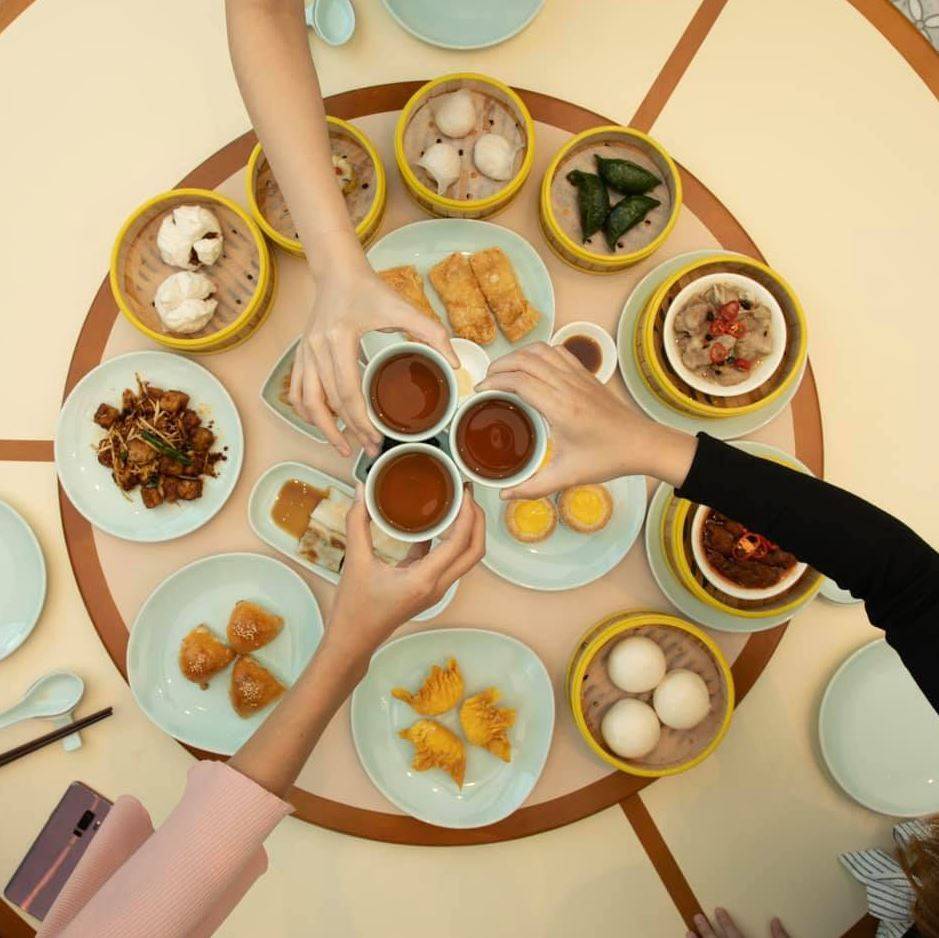 小红楼推出点心自助餐啦!菜单包括50种点心和海鲜 (S$ 19.80++起)