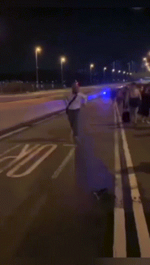 曆史一刻！2年了，新馬重開！好多人奔跑歡呼：“我要回家了！”