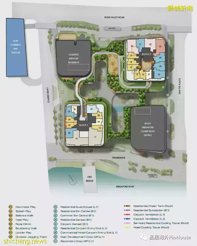 Canning Hill Piers 稀有城市綜合體,依山傍水的河畔豪宅,開盤首周售出77%的火爆項目