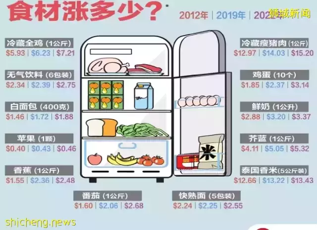 新加坡水電等費用90%上漲！打工人，你的工資還有剩余嗎