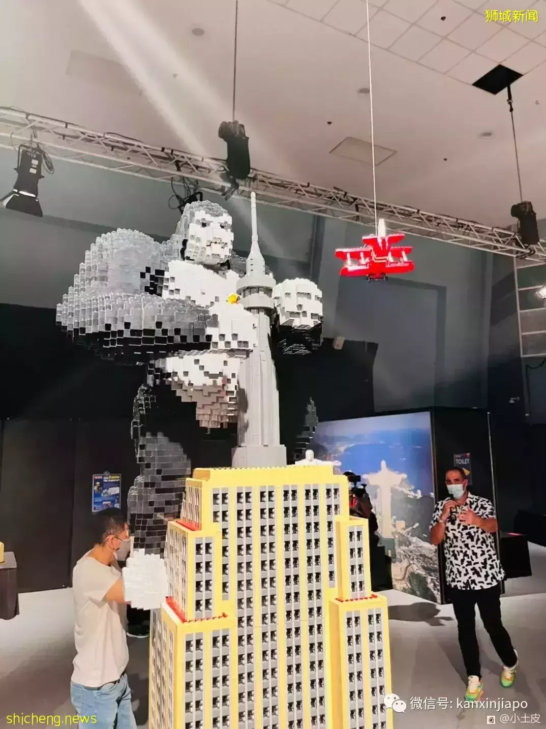 樂高世界巡回展來新加坡啦！1.4噸積木打造50多個巨型地標建築