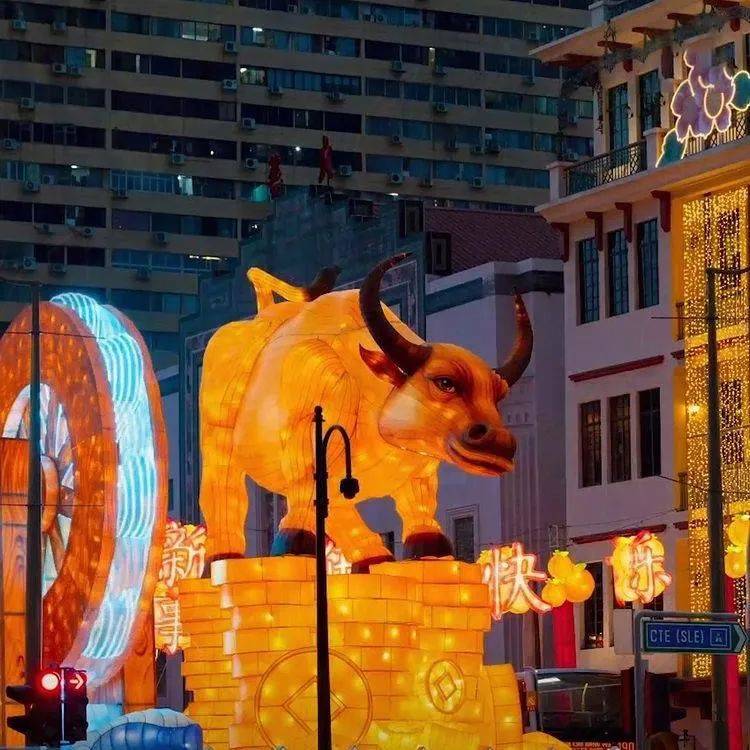 史上頭一回，牛車水新年不亮燈！網友：不見錯字心不煩