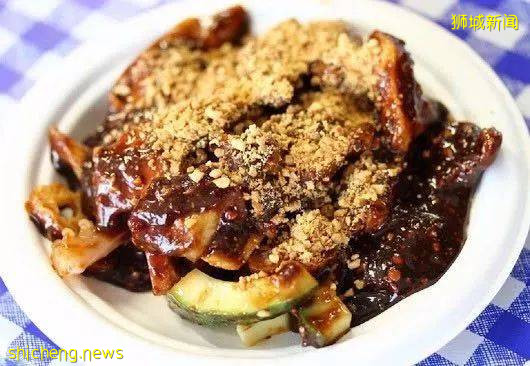 沒吃過地道美食,就算沒來過新加坡