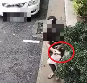 婦女“飛毛腿”抓垃圾蟲！ 公開電眼錄像警告 