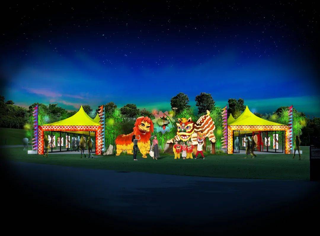 “春到河畔”2021將延長到2月20日結束,民衆可以繼續預約時段