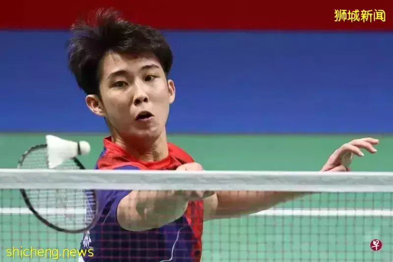 骆建佑为新加坡夺第一个羽毛球世界冠军