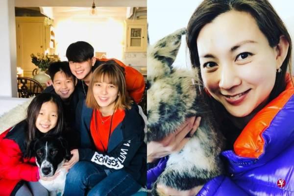 ◤肺炎疫情◢ 李锦梅伦敦报平安 陈哲艺老婆发烧自我隔离