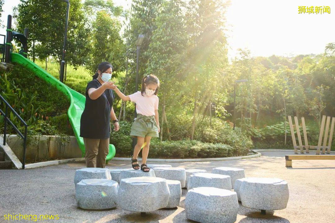 剛剛開放！新加披山頂公園！看蝴蝶、遊樂場、網紅餐廳，一起溜娃吧