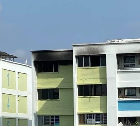 义顺发生大火,紧急疏散多名居民其中有人员受伤