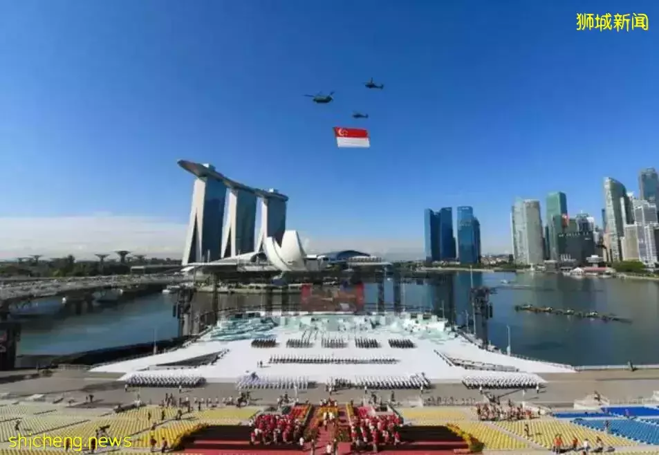 申请到新加坡国庆庆典门票者,下周将收到通知