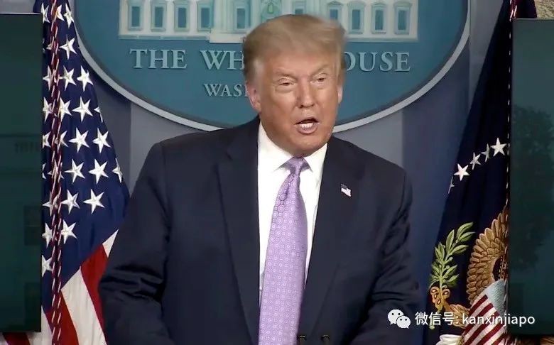 又出新威胁！特朗普签行政令：45天后“封杀”微信和TikTok