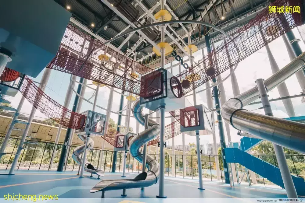 上天下地太刺激!新加坡北部新开乐园,肾上腺素疯狂飙升