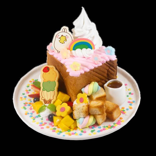 韩国可爱胖兔子Molang来新加坡啦!空降快闪咖啡厅简直萌翻了