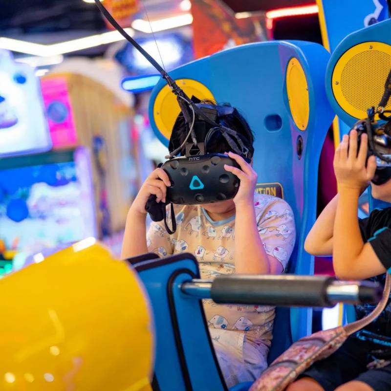 Timezone最大门店已经开业,200多种游戏等你来玩