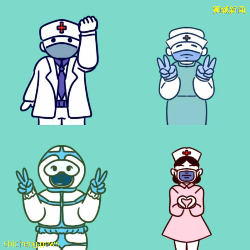 有國才有家,致敬新加坡最美逆行者!