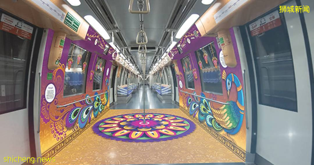 太美了!新加坡小印度亮灯迎接屠妖节