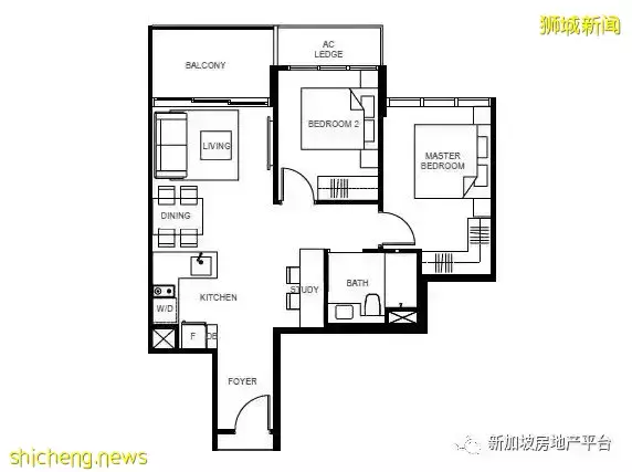 璀璨星光,僅存余量!The Gazania 迎昕園 (D19郵區 紅山)