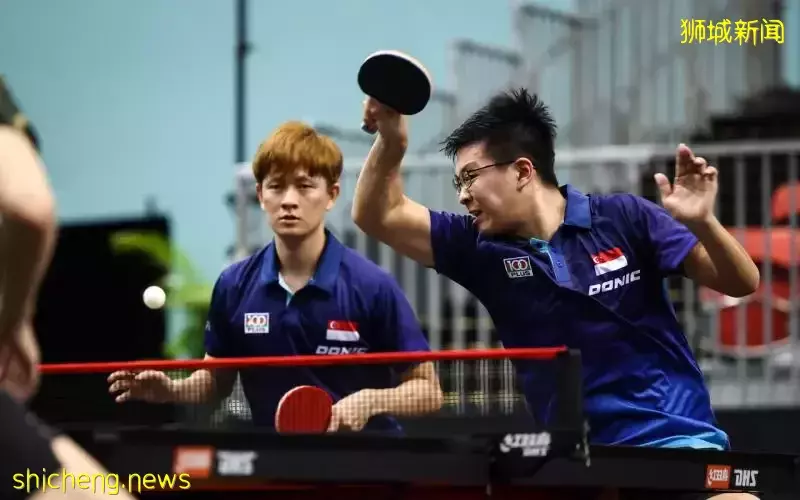东运会：我国周哲宇傅绍峰桌球男双夺金