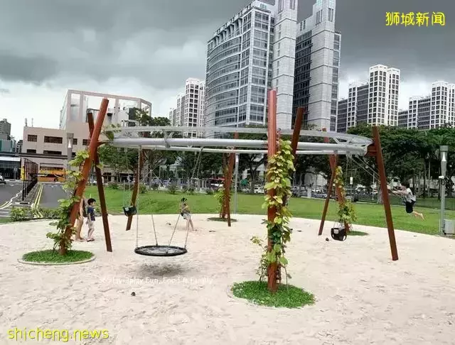 告别“塑料游乐场”，看新加坡的公园如何诠释“高大上”
