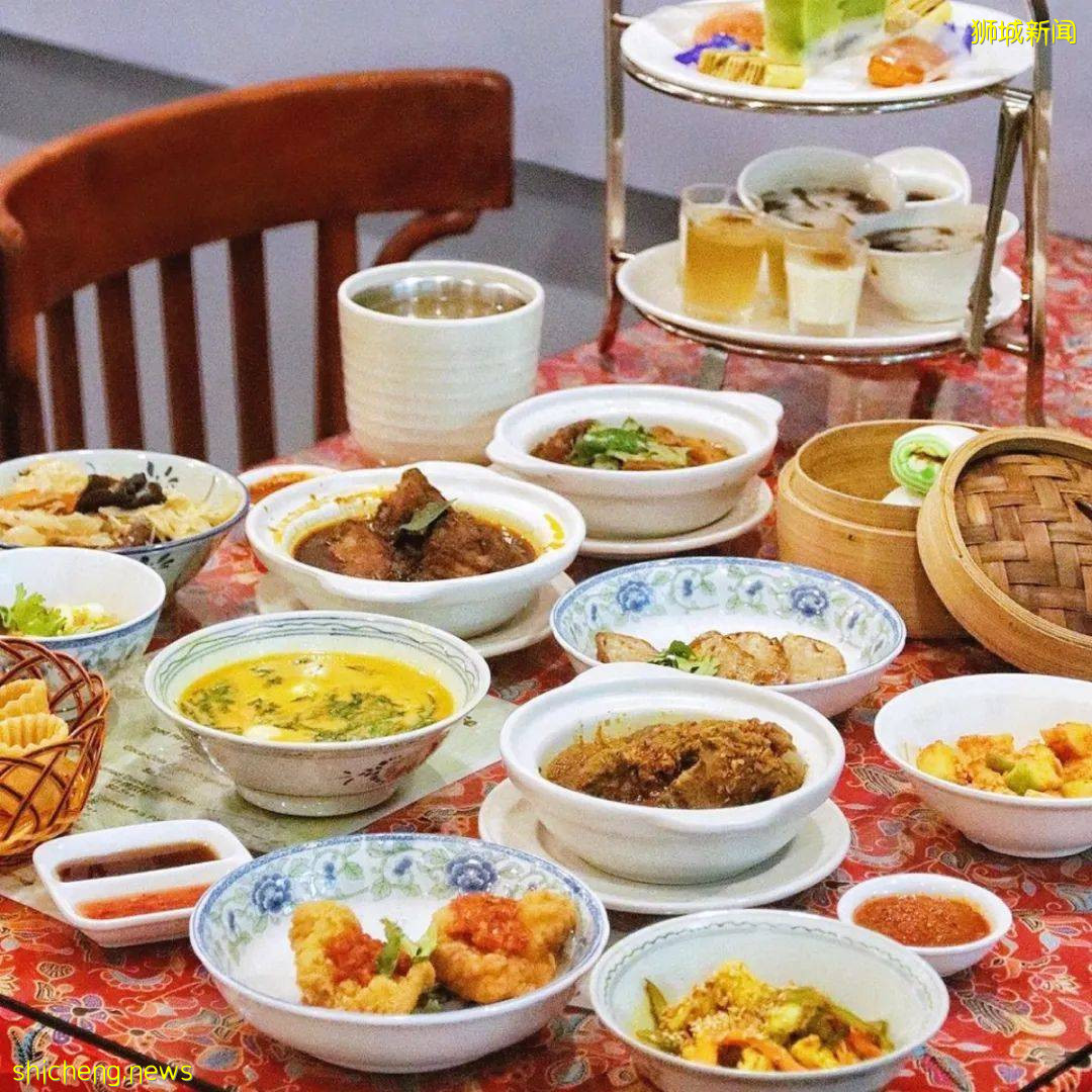 周末吃點不一樣的?獅城精選娘惹菜來了~附外賣信息