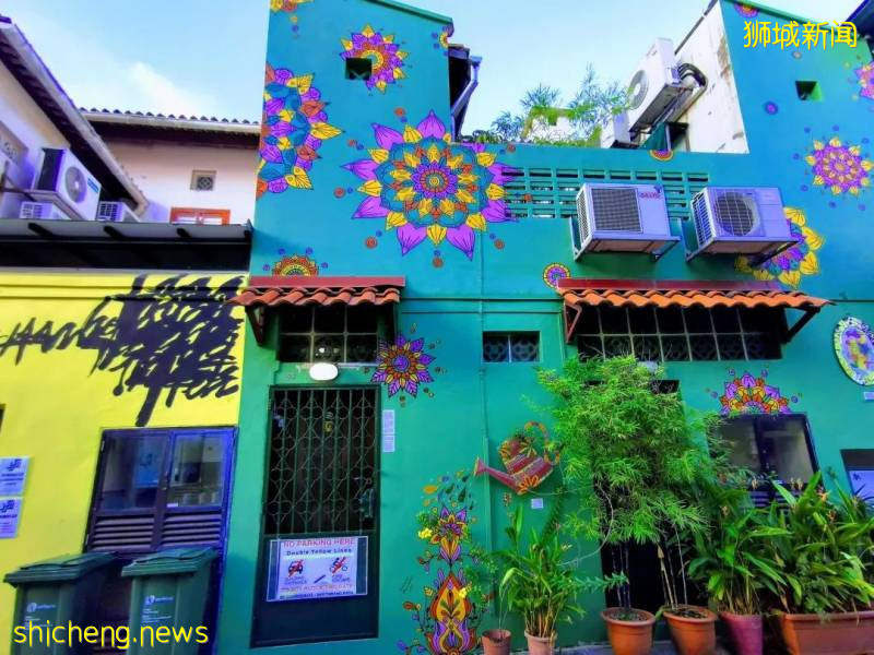 新加坡的穆斯林區——甘榜格南 (Kampong Glam)!