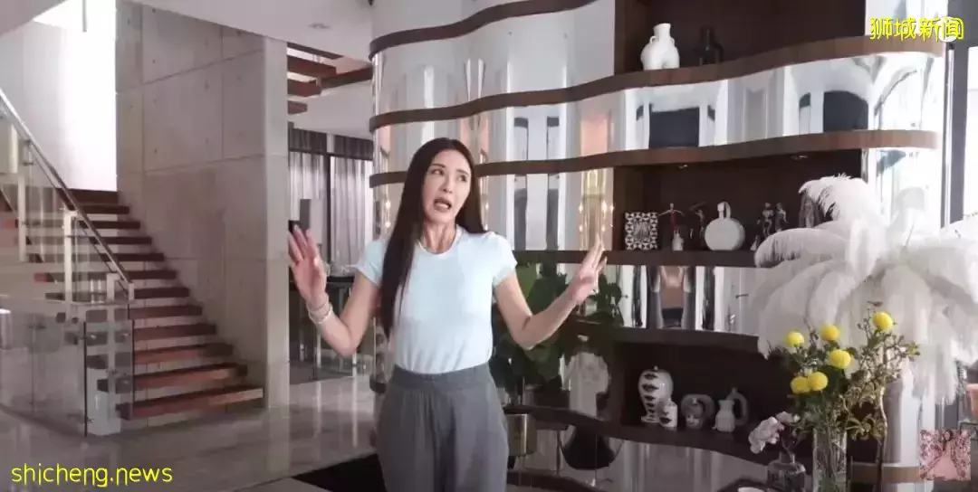 新加坡爱马仕女王“新家”曝光!私人泳池25米、鸡住海景房