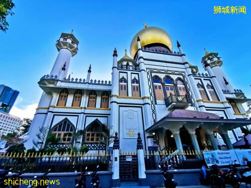 新加坡的穆斯林區——甘榜格南 (Kampong Glam)!