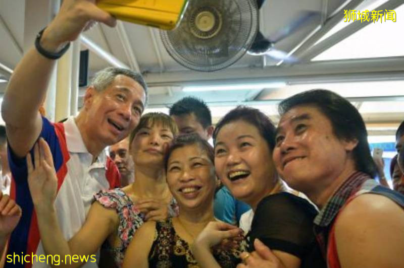 新加坡國會已解散,李顯龍總理直播間昨天被61萬網友刷屏!要說再見了嗎!